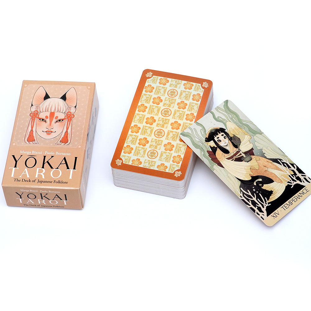 Yokai Tarot Deck 78 Pcs Cards  – Board Game Research recenzja i cena