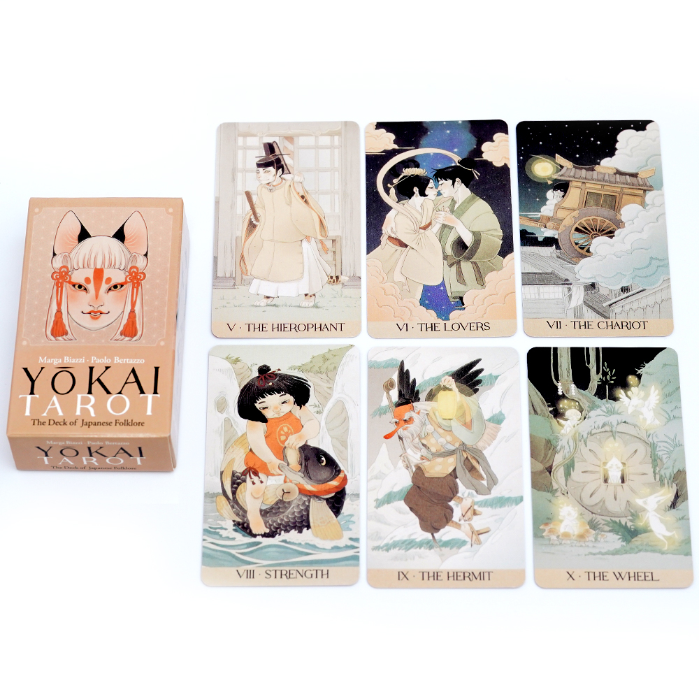 Yokai Tarot Deck 78 Pcs Cards  – Board Game Research recenzja i cena
