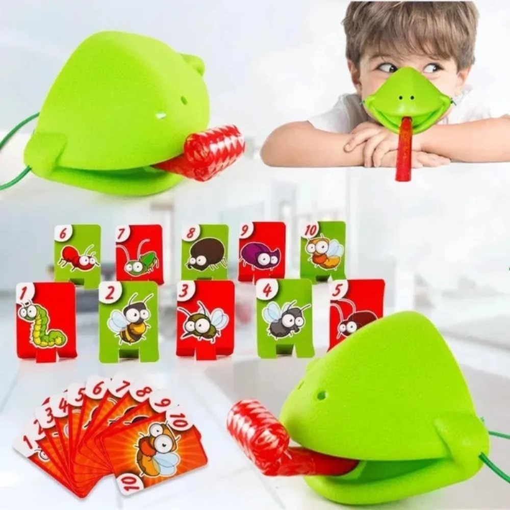 Frog Lizard Mask Wagging Tongu – Board Game Card recenzja i cena