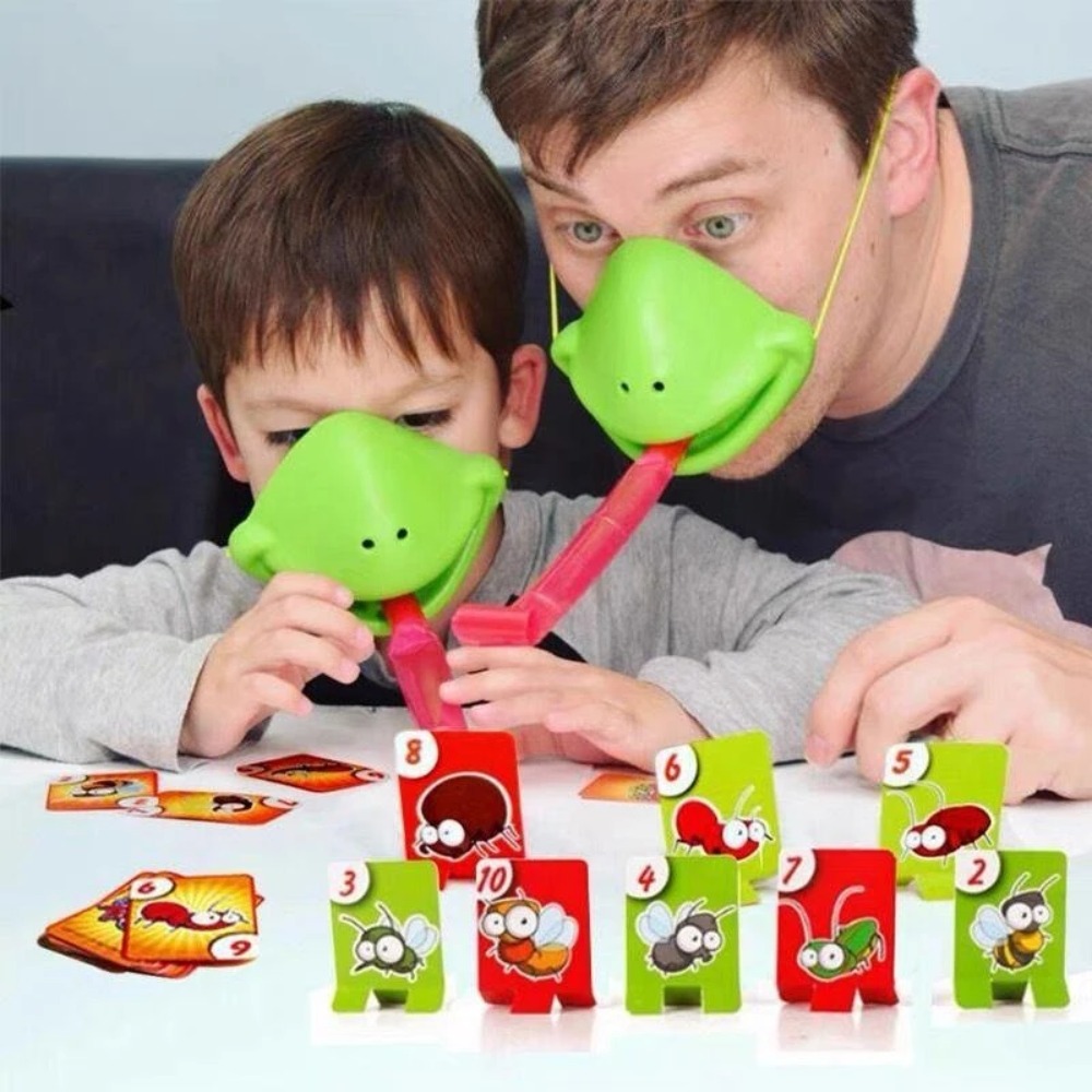 Frog Lizard Mask Wagging Tongu – Board Game Card recenzja i cena