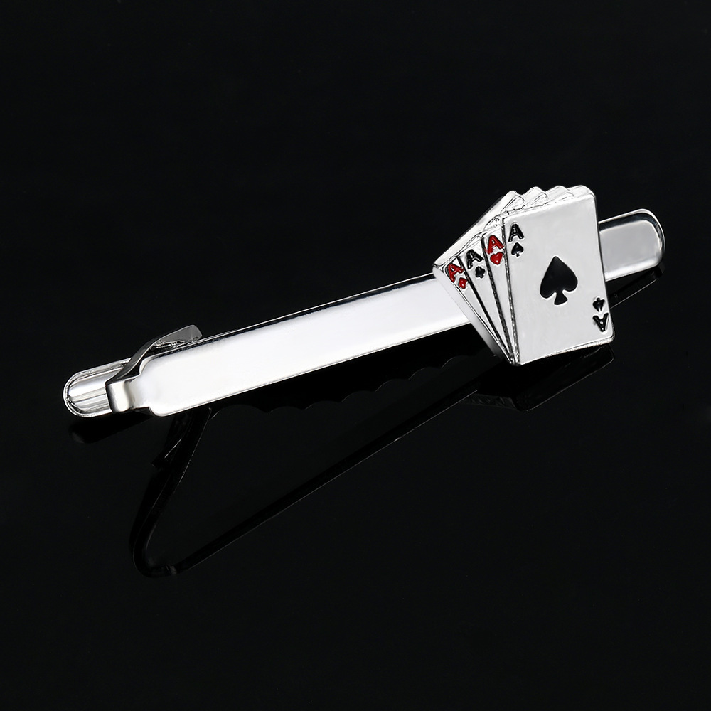 Men's Creative Poker Card Tie  – Board Game Card recenzja i cena