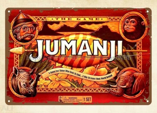 1995 Jumanji board game metal  – Board Game Jumanji recenzja i cena