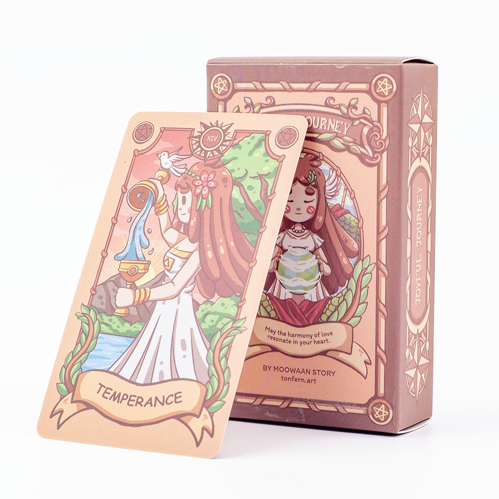 Joyful Journey Tarot Deck -78  – Board Game Research recenzja i cena