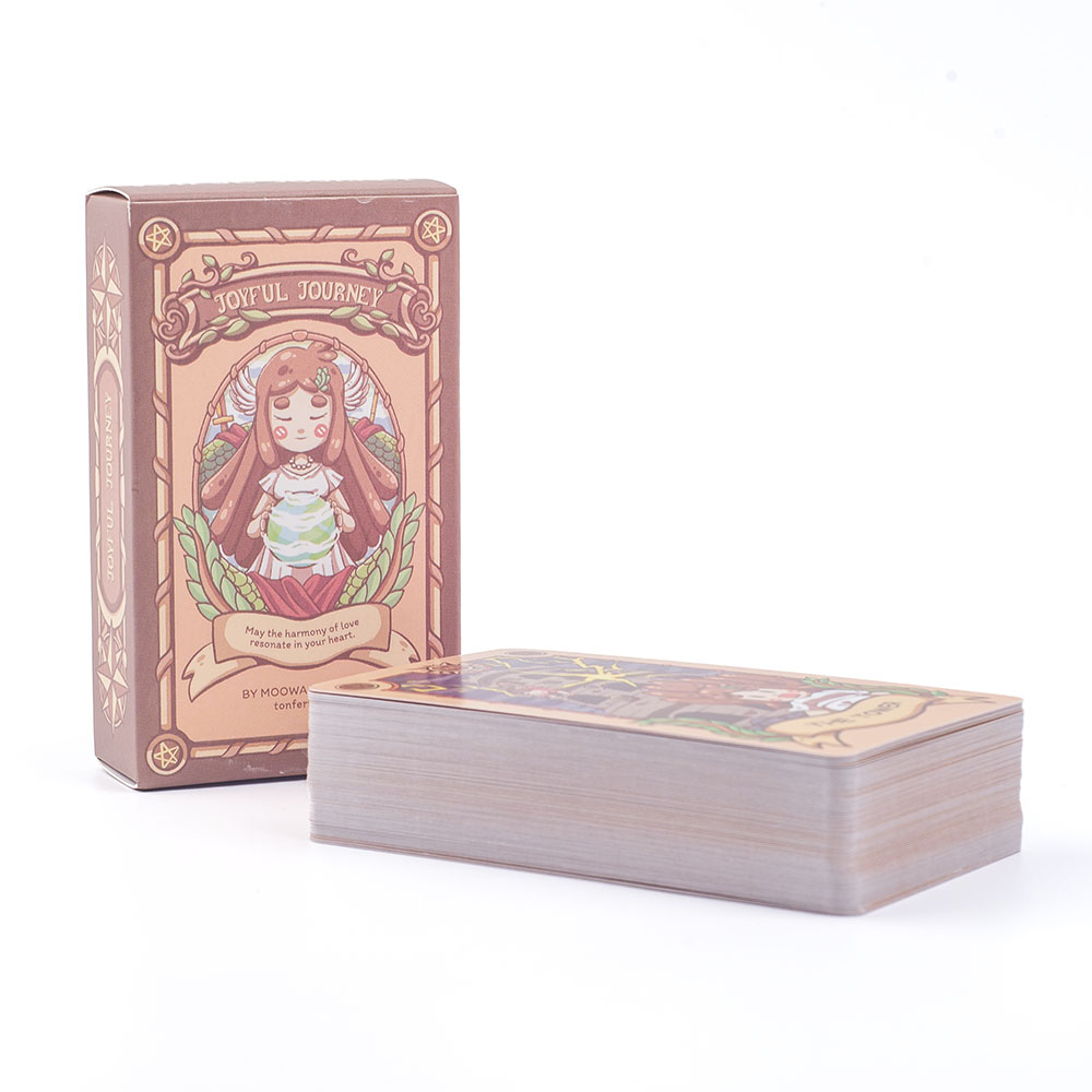Joyful Journey Tarot Deck -78  – Board Game Research recenzja i cena