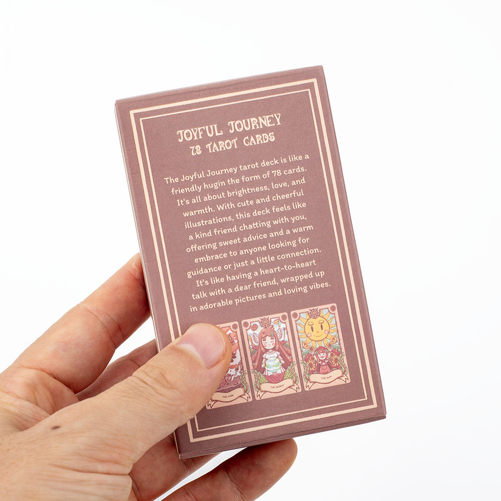 Joyful Journey Tarot Deck -78  – Board Game Research recenzja i cena
