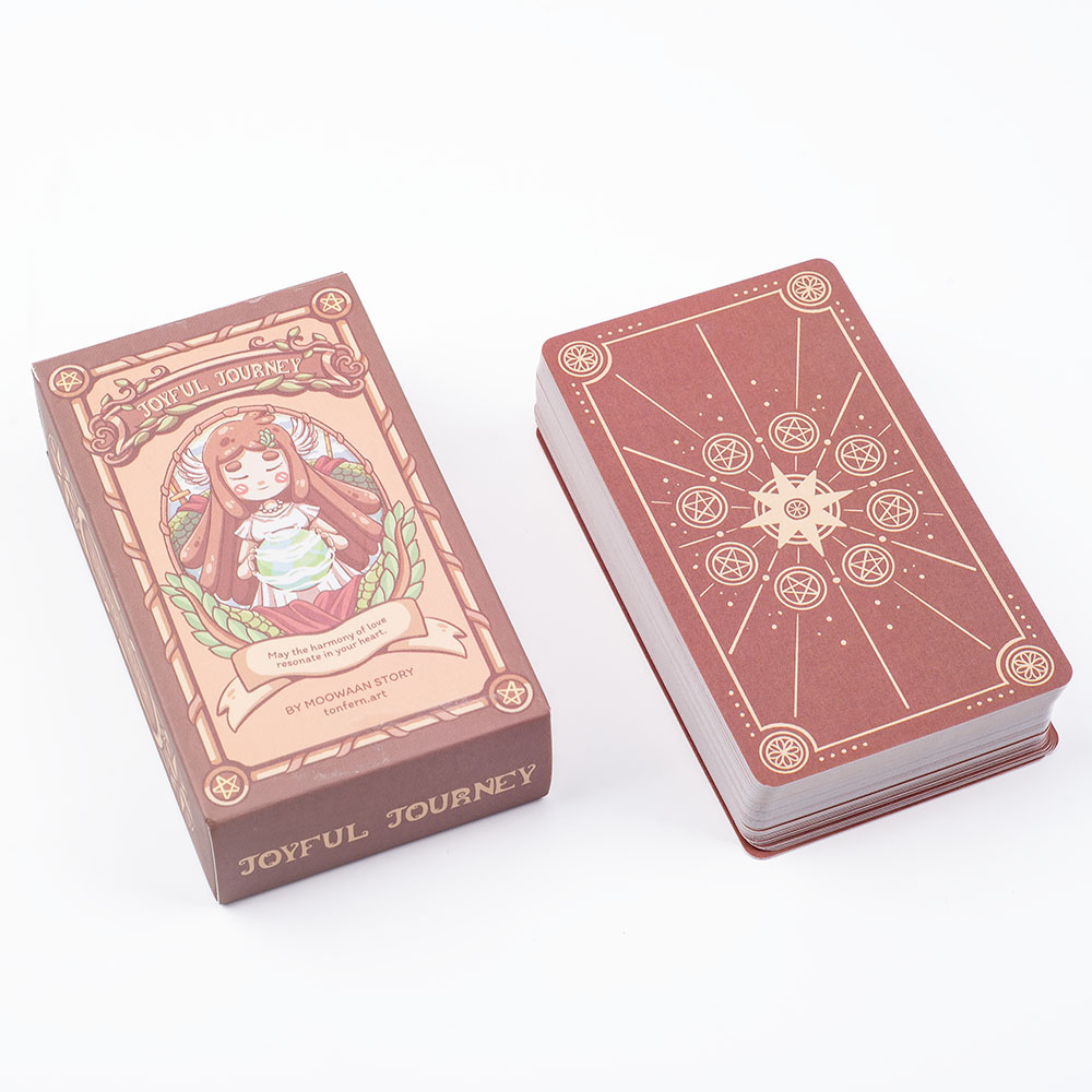 Joyful Journey Tarot Deck -78  – Board Game Research recenzja i cena