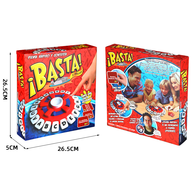 HOT New Spanish Board Games Fa – Board Game Quick recenzja i cena