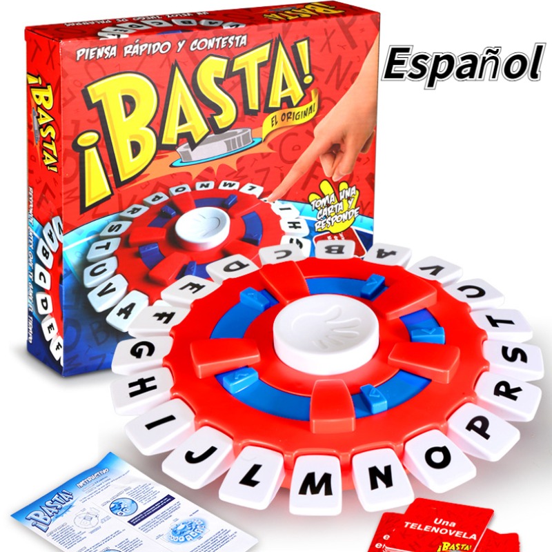 HOT New Spanish Board Games Fa – Board Game Quick recenzja i cena