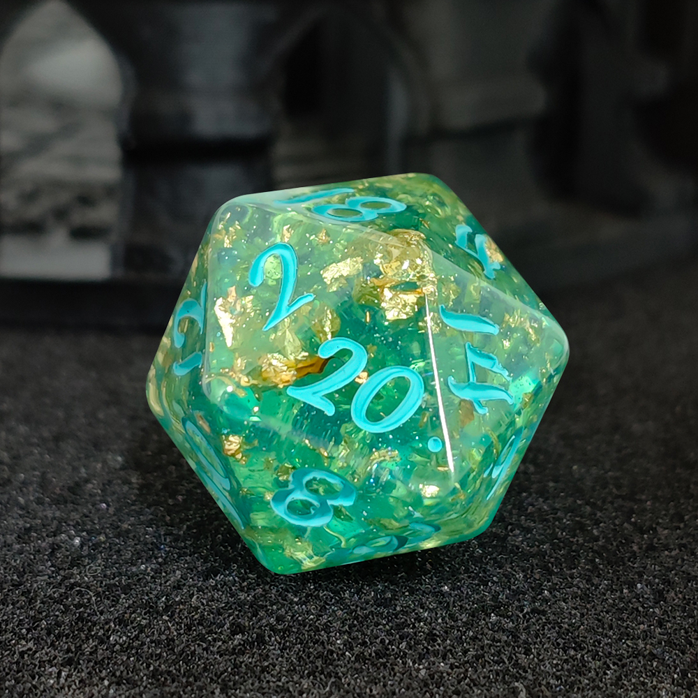 7Pcs/set Glitter Dice Set DnD  – Board Game Dnd recenzja i cena