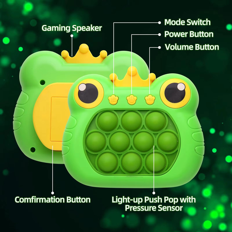 Upgraded Electronic Pop Push Q – Board Game Quick recenzja i cena
