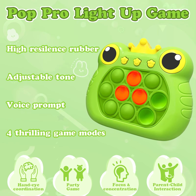 Upgraded Electronic Pop Push Q – Board Game Quick recenzja i cena