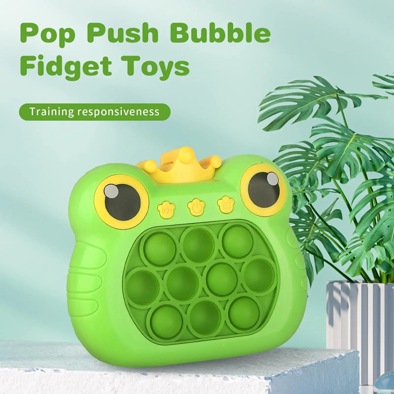 Upgraded Electronic Pop Push Q – Board Game Quick recenzja i cena