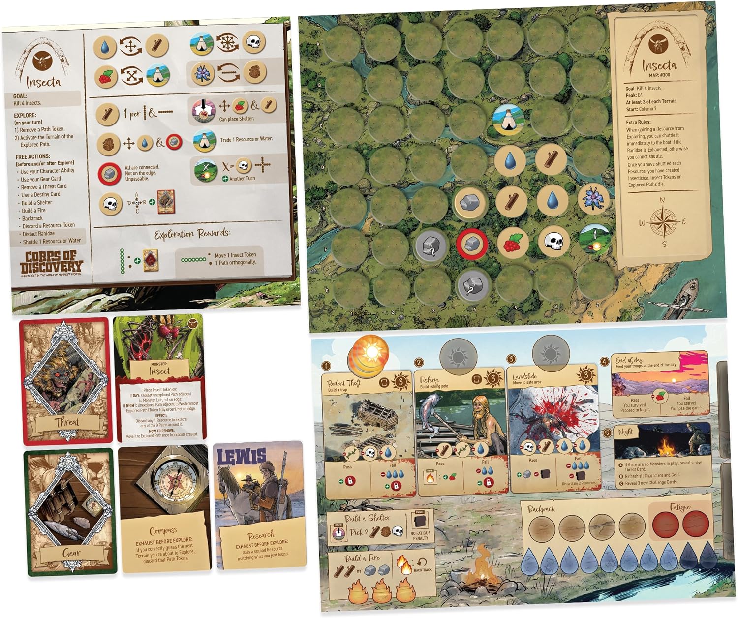 Cooperative Adventure Board Ga – Board Game Research recenzja i cena