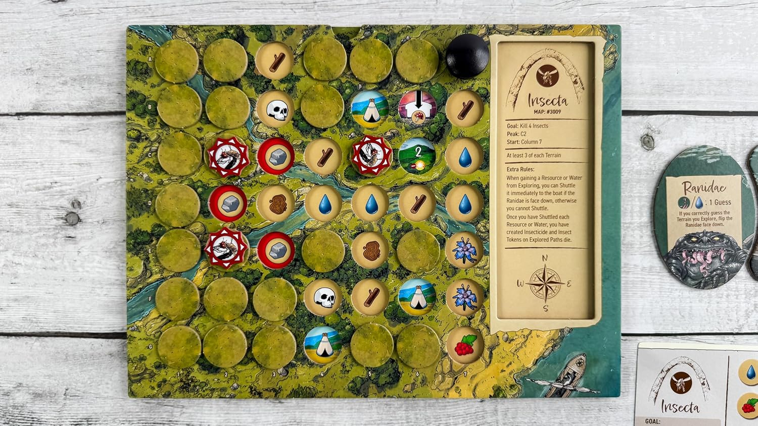 Cooperative Adventure Board Ga – Board Game Research recenzja i cena