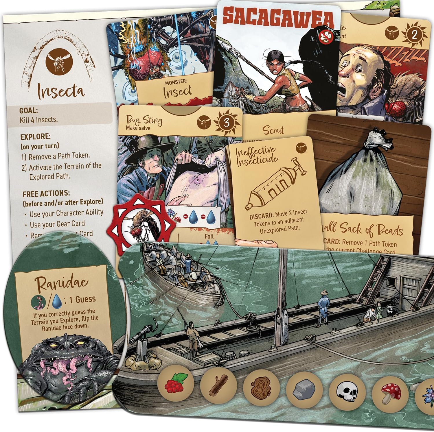 Cooperative Adventure Board Ga – Board Game Research recenzja i cena