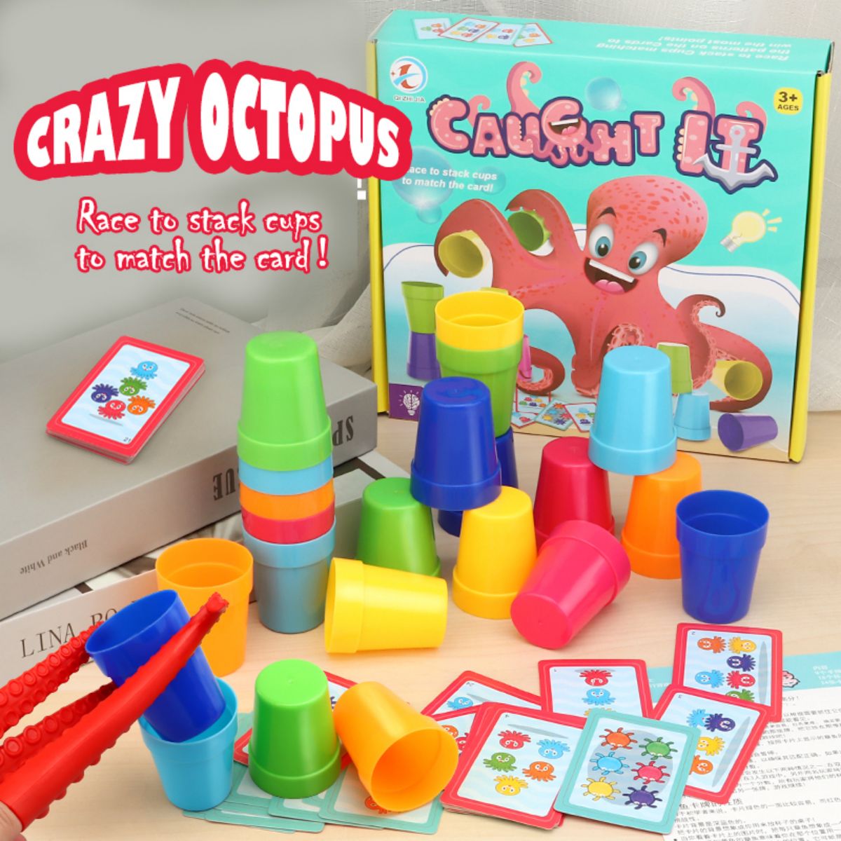 Crazy Octopus Parent-Child Int – Board Game Quick recenzja i cena