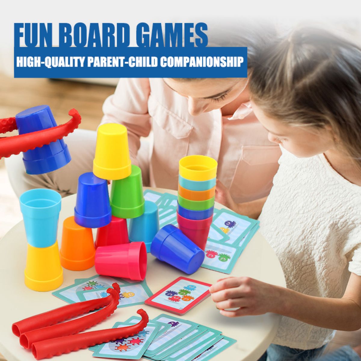 Crazy Octopus Parent-Child Int – Board Game Quick recenzja i cena
