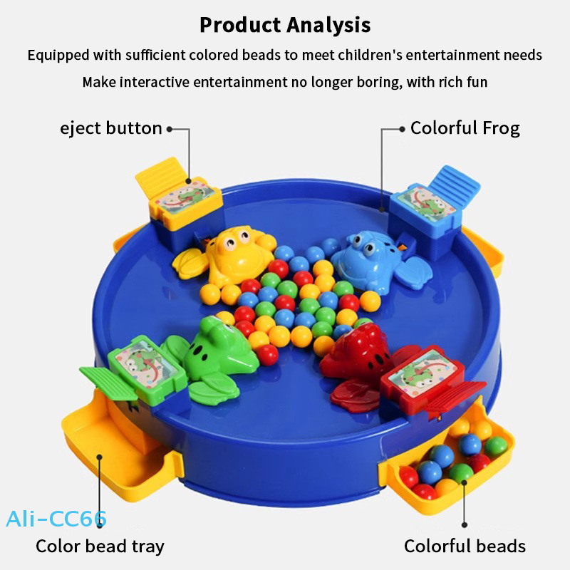 【M】Frog Board Game Desktop Hun – Board Game Quick recenzja i cena