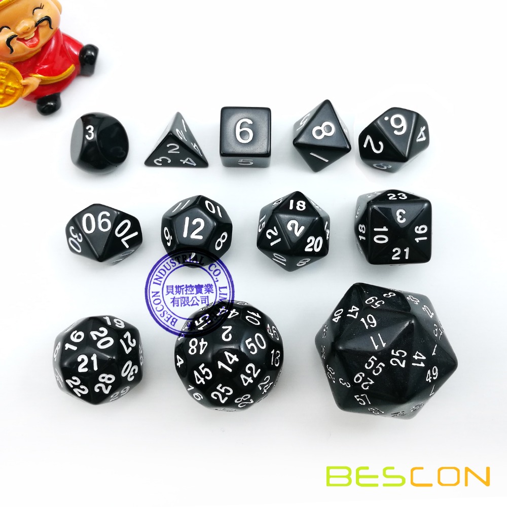 12pcs Polyhedral Dice Set D3-D – Dice Set Polyhedral recenzja i cena