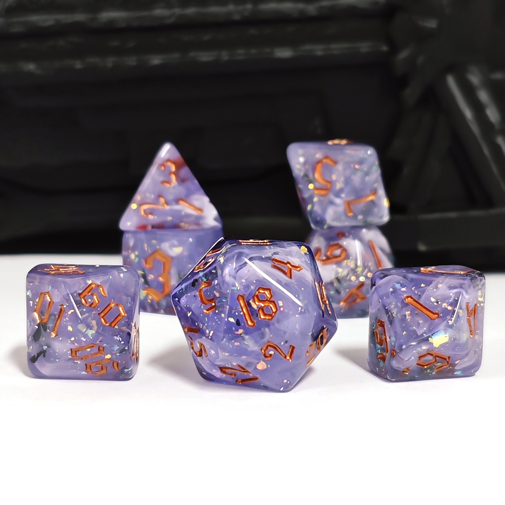 Glittery Purple Swirl with Obs – Board Game Dnd recenzja i cena