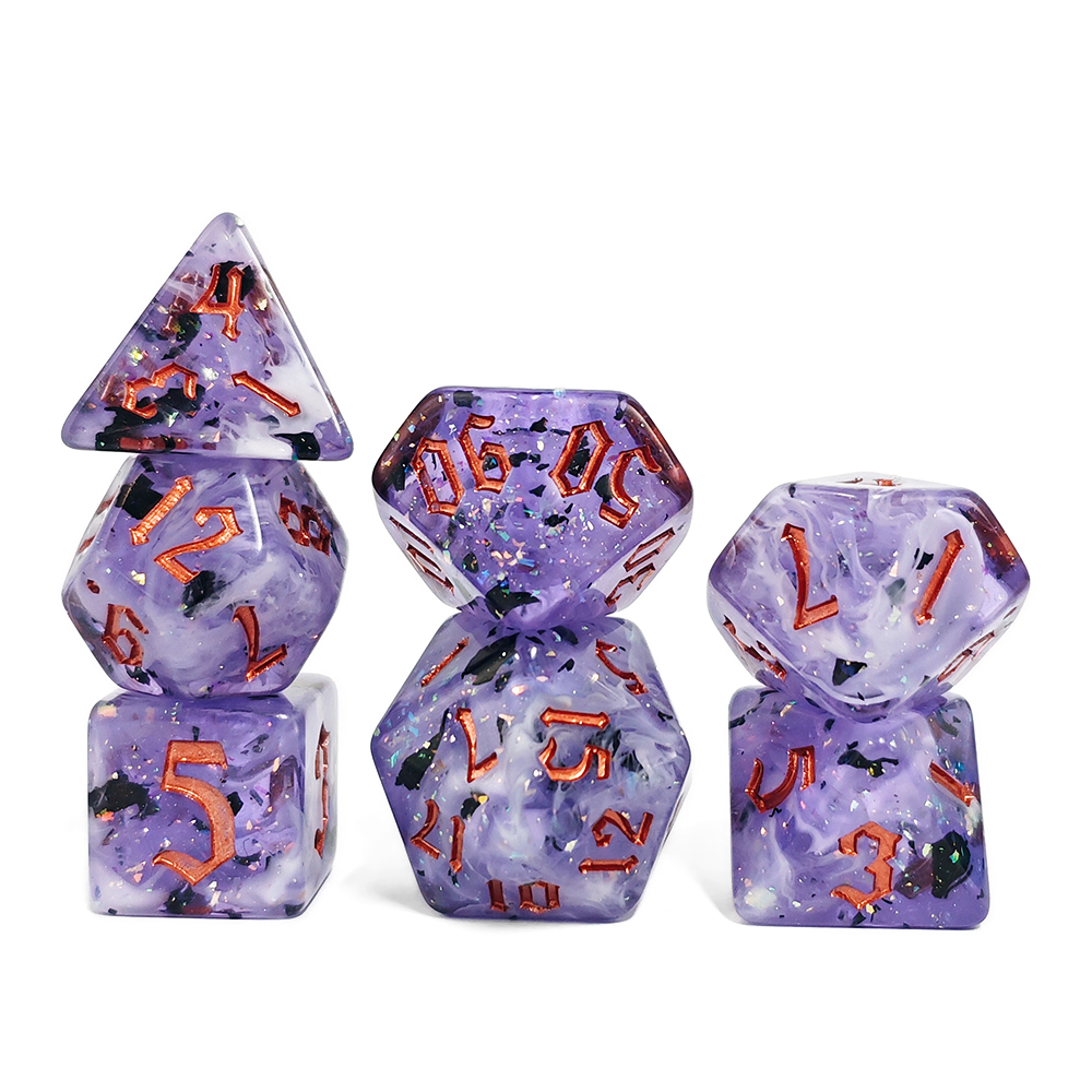 Glittery Purple Swirl with Obs – Board Game Dnd recenzja i cena
