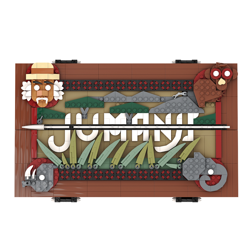 1887PCS MOC-150821 Jumanji Boa – Board Game Jumanji recenzja i cena