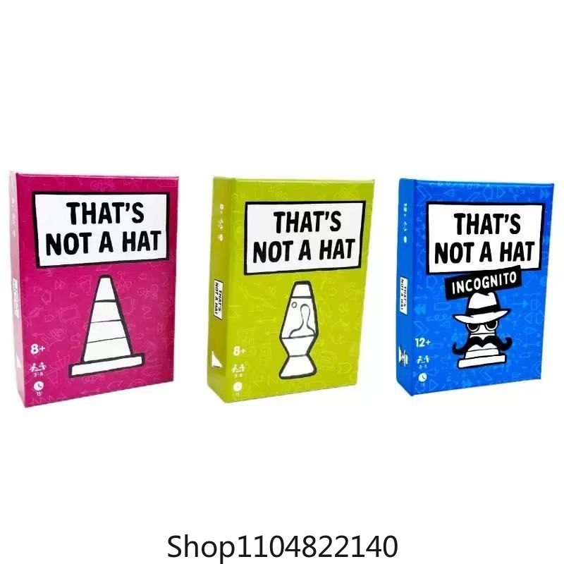 Unique That’s Not a Hat Happy  – Board Game Card recenzja i cena