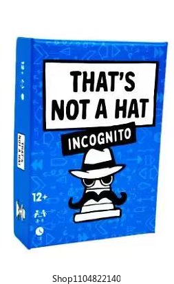 Unique That’s Not a Hat Happy  – Board Game Card recenzja i cena
