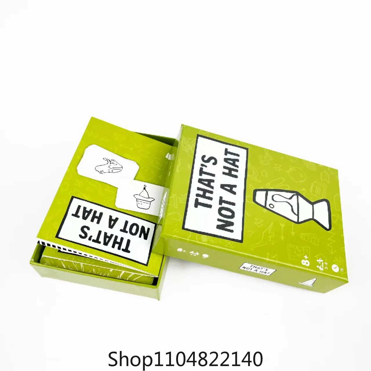 Unique That’s Not a Hat Happy  – Board Game Card recenzja i cena