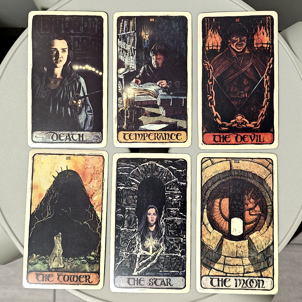 10.3*6cm GOT Game of Thrones T – Board Game Research recenzja i cena