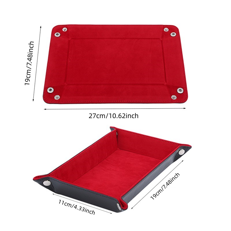 6 Color Key Box PU Leather Hex – Board Game Dnd recenzja i cena