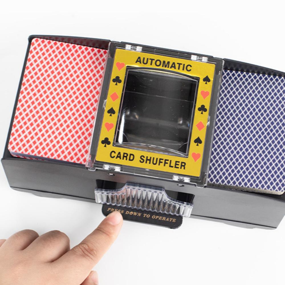 Battery Operated Automatic Pok – Board Game Card recenzja i cena