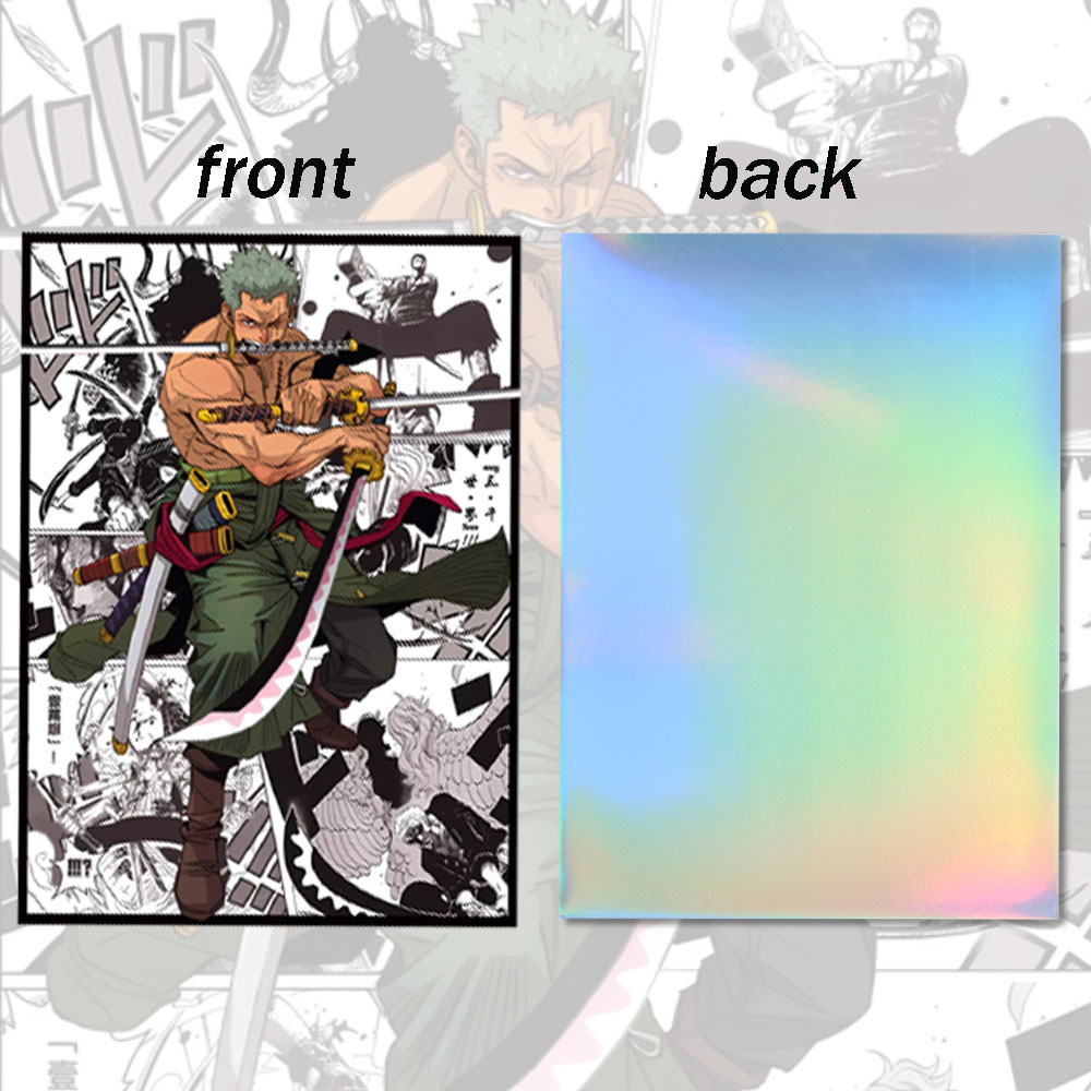 60PCS 66x91mm One Piece Anime  – Board Game Research recenzja i cena
