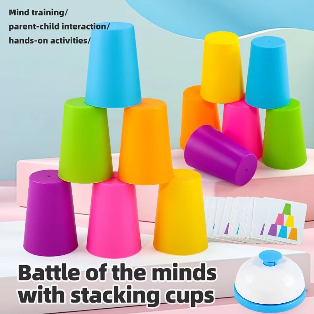Color Learning Stacking Cup Ga – Board Game Quick recenzja i cena