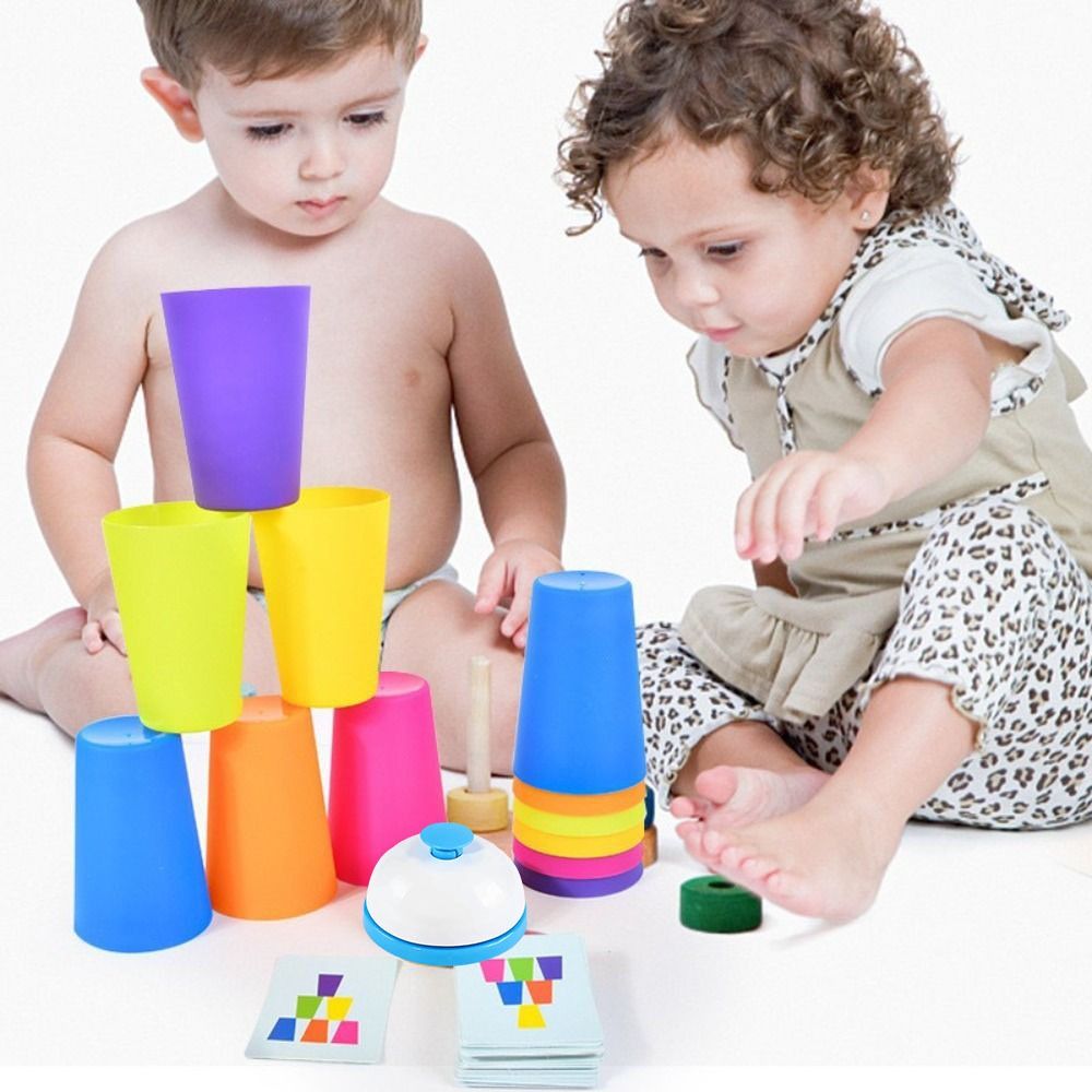 Color Learning Stacking Cup Ga – Board Game Quick recenzja i cena