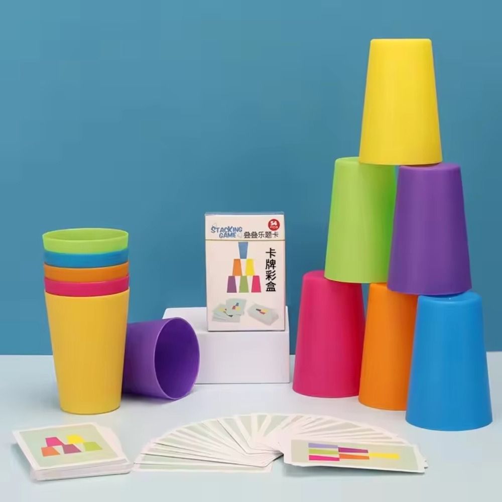Color Learning Stacking Cup Ga – Board Game Quick recenzja i cena