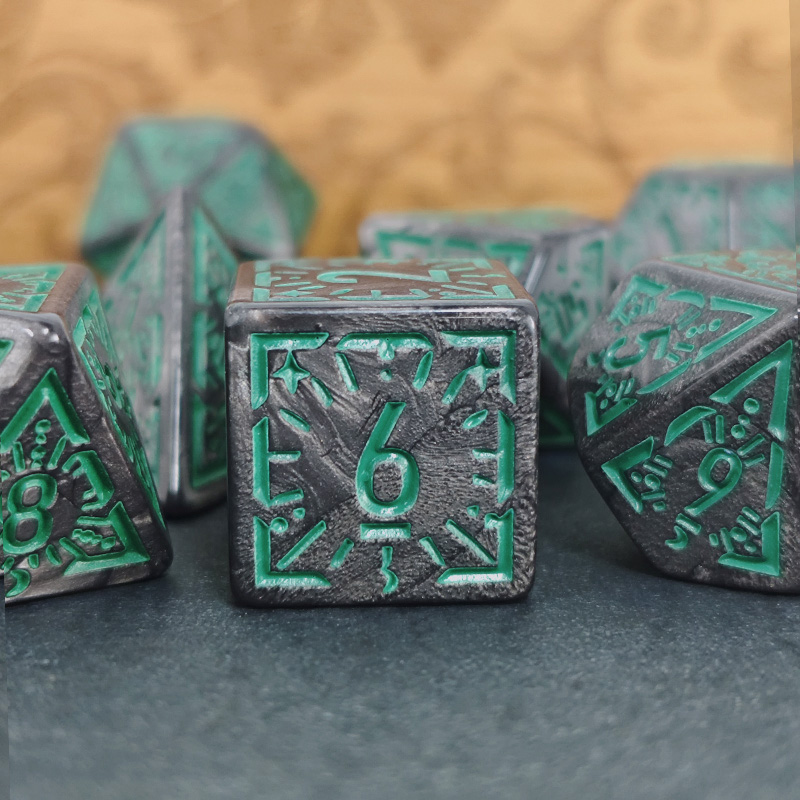7pcs/set DND Polyhedral Dice S – Dice Set Polyhedral recenzja i cena