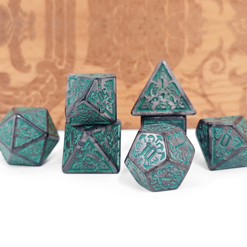 7pcs/set DND Polyhedral Dice S – Dice Set Polyhedral recenzja i cena