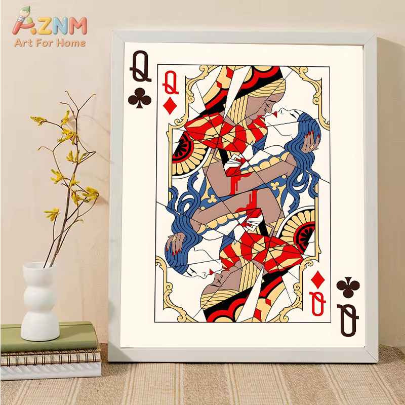 AZNM Romantic King Queen Jack  – Board Game Card recenzja i cena