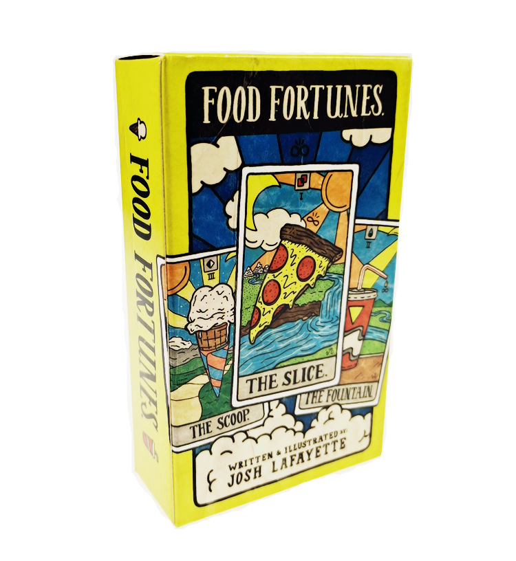 New 78 Illustrated Food&Drink  – Board Game Research recenzja i cena