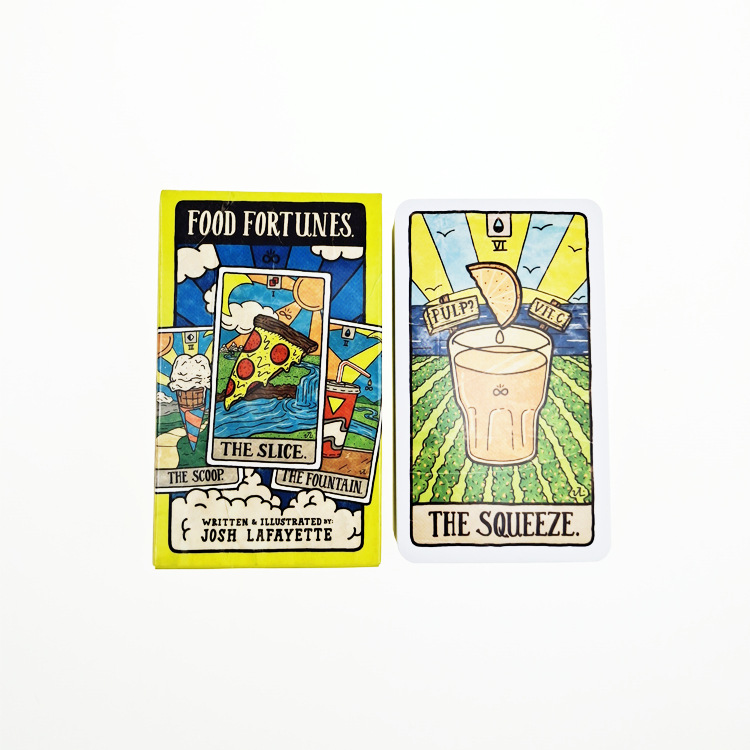 New 78 Illustrated Food&Drink  – Board Game Research recenzja i cena