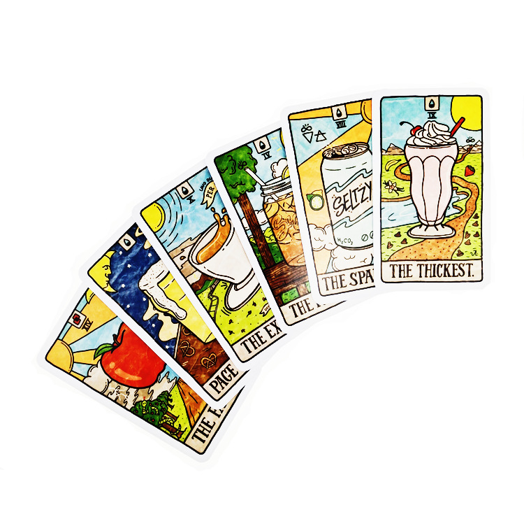 New 78 Illustrated Food&Drink  – Board Game Research recenzja i cena