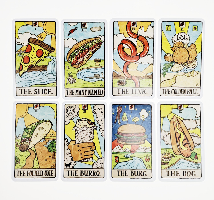 New 78 Illustrated Food&Drink  – Board Game Research recenzja i cena