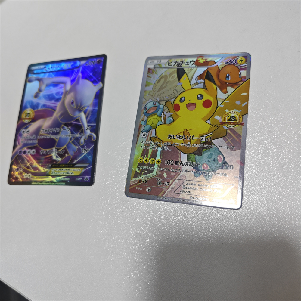 20th Edition Cards PTCG Mewtwo – Board Game Card recenzja i cena