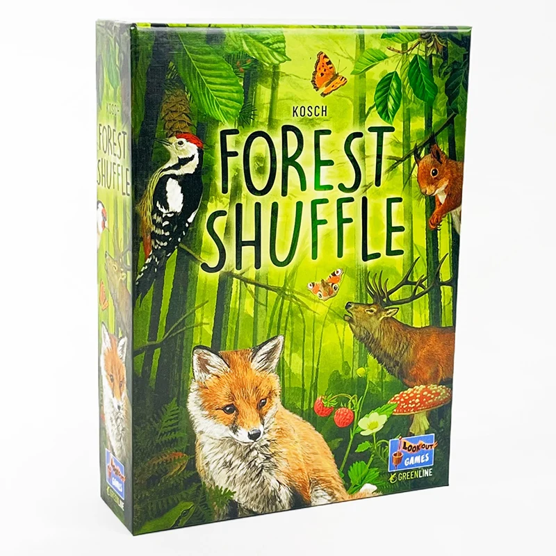 Forest Shuffle Board Game - Cl – Board Game Research recenzja i cena