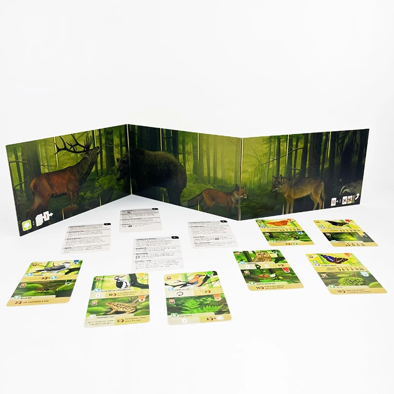 Forest Shuffle Board Game - Cl – Board Game Research recenzja i cena