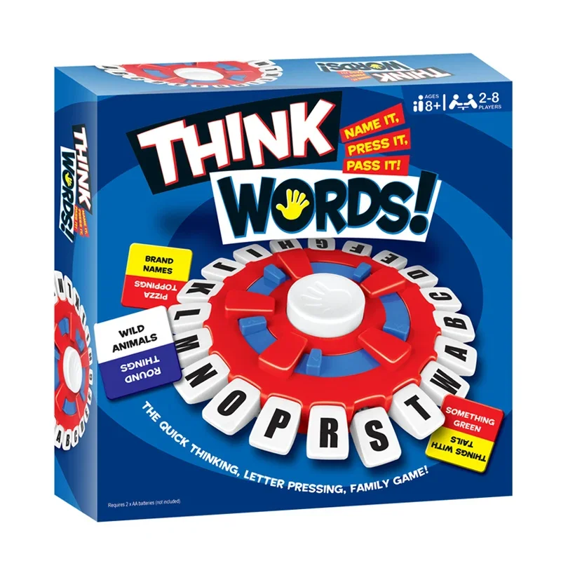 Think Word English Spanish Boa – Board Game Quick recenzja i cena