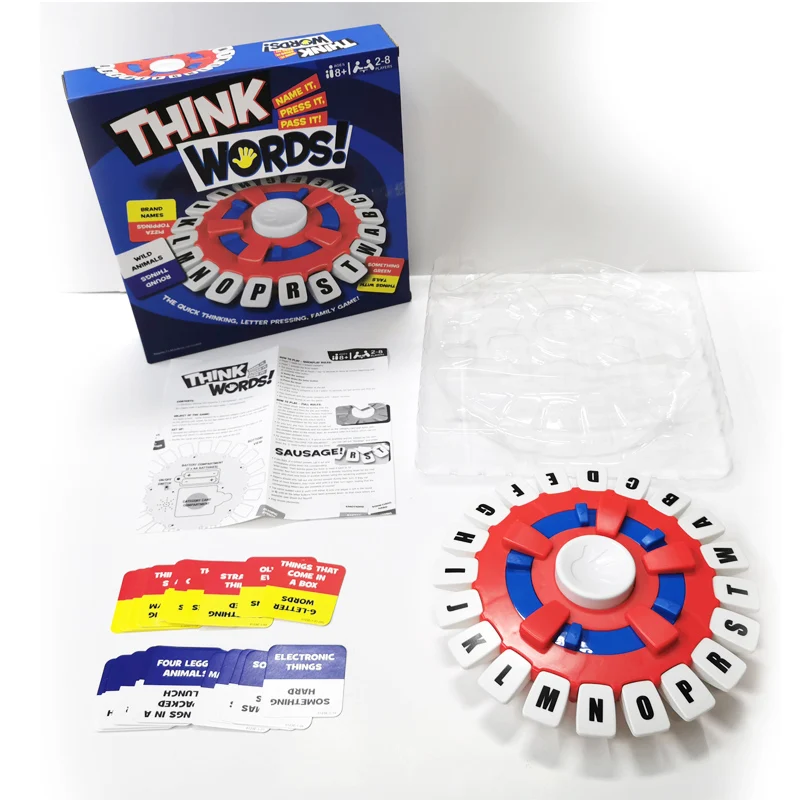 Think Word English Spanish Boa – Board Game Quick recenzja i cena