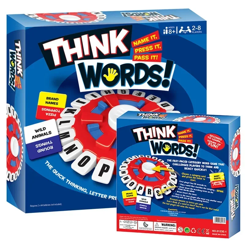 Think Word English Spanish Boa – Board Game Quick recenzja i cena