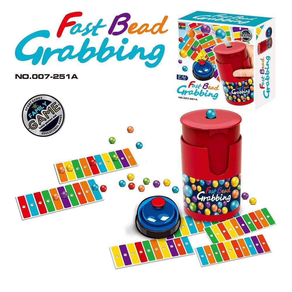Fast Bead Grabbing Board Game  – Board Game Quick recenzja i cena